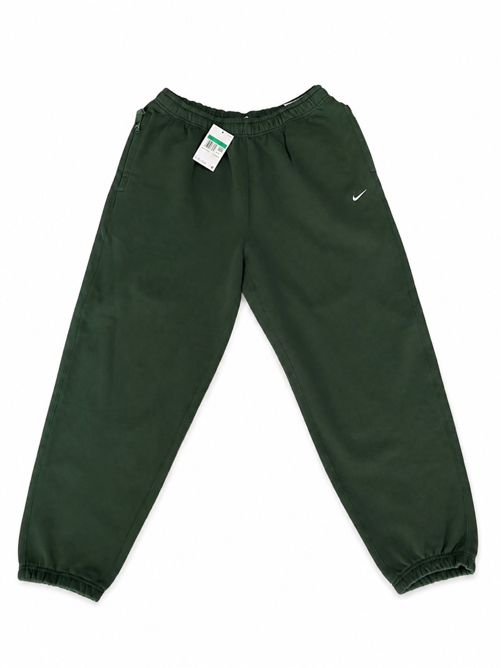 Nike Men’s Forest Green Fleece Joggers XL
